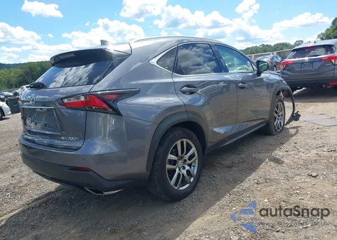 2015 Lexus Nx 200T from USA, damaged, VIN JTJBARBZ2F2033579